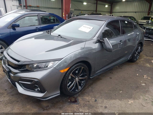 2021 HONDA CIVIC SHHFK7G4XMU228440 Photo 1
