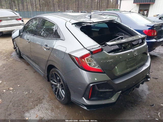 2021 HONDA CIVIC SHHFK7G4XMU228440 Photo 2