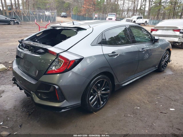 2021 HONDA CIVIC SHHFK7G4XMU228440 Photo 3