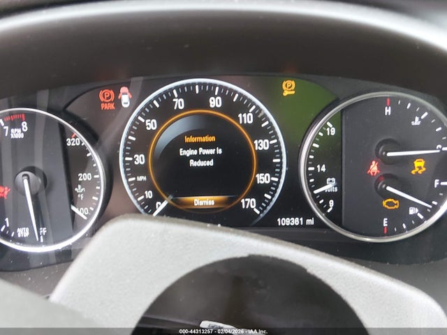 1G4ZN5SS7KU125976 Buick Lacrosse Fwd Preferred