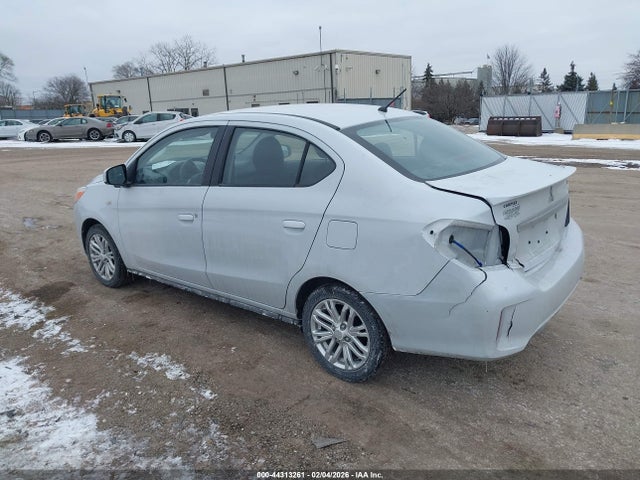 2021 MITSUBISHI MIRAGE G4 ML32FUFJ4MHF01887 Photo 2
