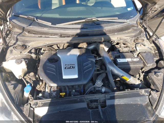 Hyundai Veloster Turbo 2016 KMHTC6AEXGU254265 Image 10