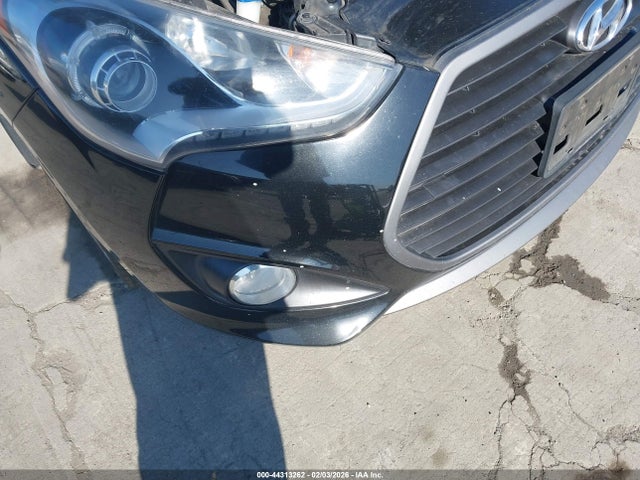 Hyundai Veloster Turbo 2016 KMHTC6AEXGU254265 Image 6
