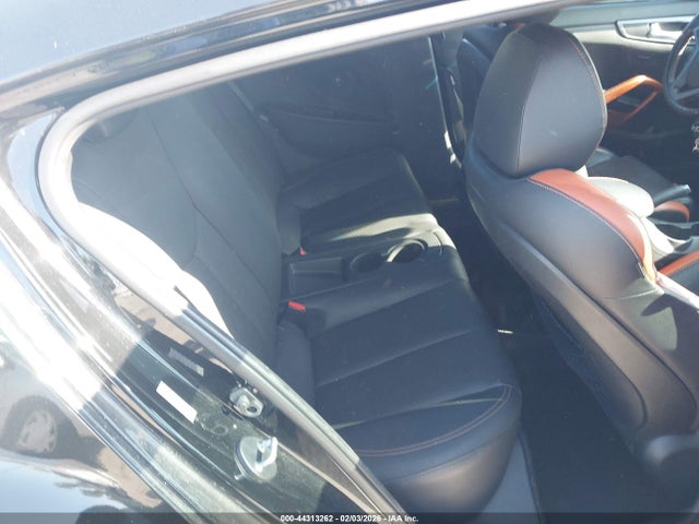 Hyundai Veloster Turbo 2016 KMHTC6AEXGU254265 Image 8
