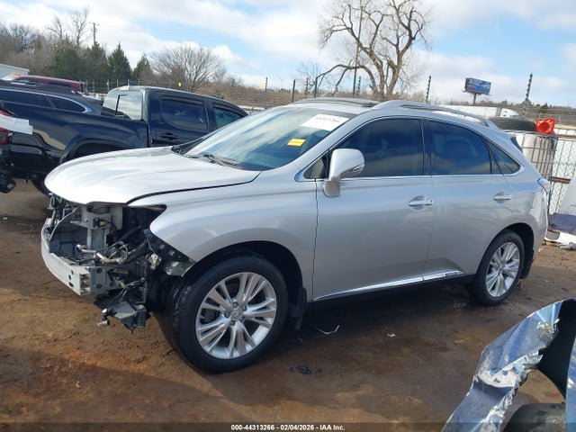 Продажа на аукционе авто 2011 Lexus Rx 450h, vin: JTJBC1BA1B2035209, номер лота: 44313266