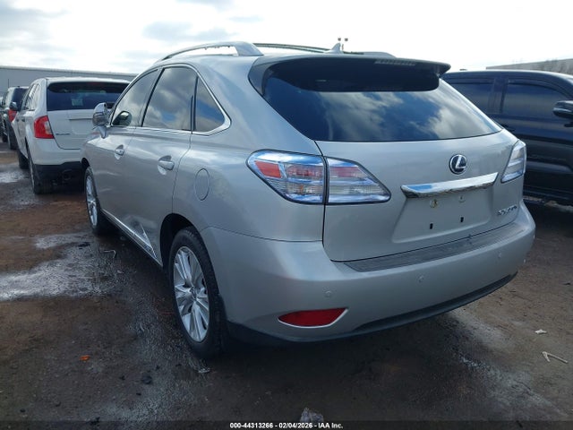 Продажа на аукционе авто 2011 Lexus Rx 450h, vin: JTJBC1BA1B2035209, номер лота: 44313266