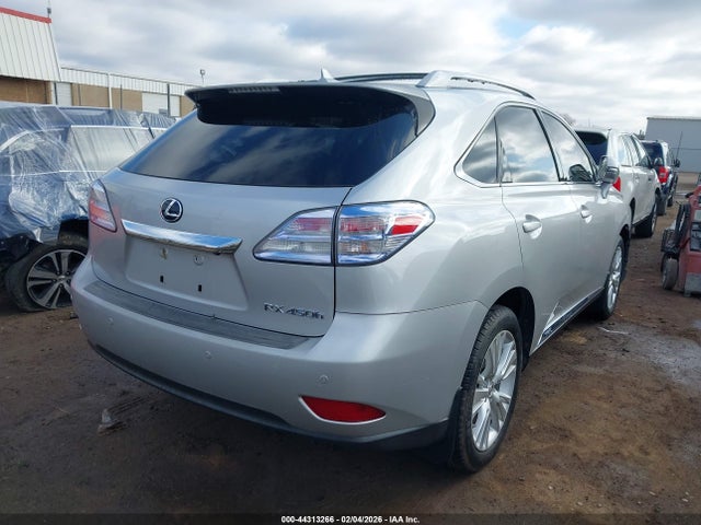 Продажа на аукционе авто 2011 Lexus Rx 450h, vin: JTJBC1BA1B2035209, номер лота: 44313266