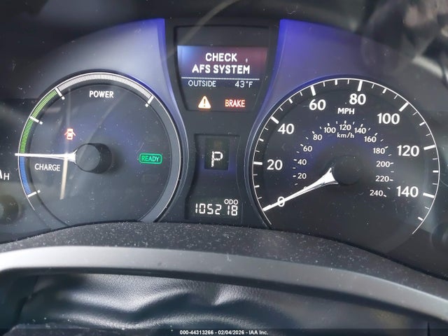 Продажа на аукционе авто 2011 Lexus Rx 450h, vin: JTJBC1BA1B2035209, номер лота: 44313266