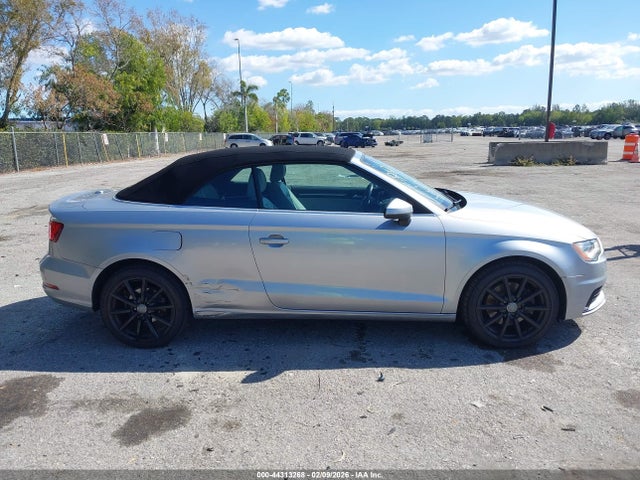 44313268 :رقم المزاد ، WAU7FLFF7F1066359 vin ، 2015 Audi A3 2.0t Premium مزاد بيع