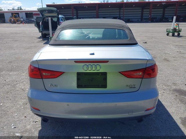 44313268 :رقم المزاد ، WAU7FLFF7F1066359 vin ، 2015 Audi A3 2.0t Premium مزاد بيع