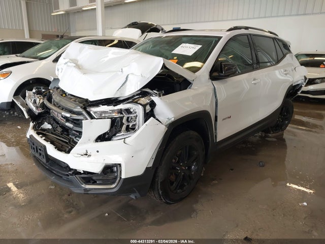 2022 Gmc Terrain Awd At4 მანქანა იყიდება აუქციონზე, vin: 3GKALYEV9NL294625, აუქციონის ნომერი: 44313291