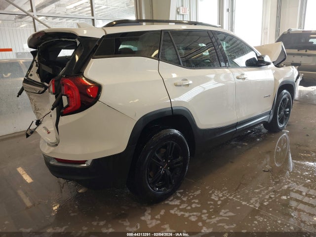 2022 Gmc Terrain Awd At4 მანქანა იყიდება აუქციონზე, vin: 3GKALYEV9NL294625, აუქციონის ნომერი: 44313291