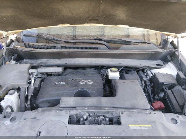 2019 Infiniti Qx60 Luxe მანქანა იყიდება აუქციონზე, vin: 5N1DL0MN4KC562754, აუქციონის ნომერი: 44313316