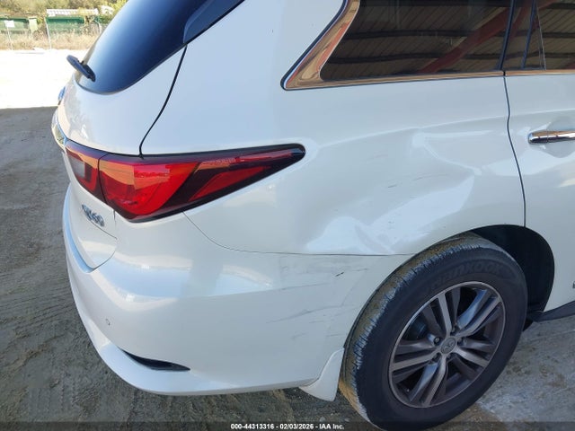 2019 Infiniti Qx60 Luxe მანქანა იყიდება აუქციონზე, vin: 5N1DL0MN4KC562754, აუქციონის ნომერი: 44313316