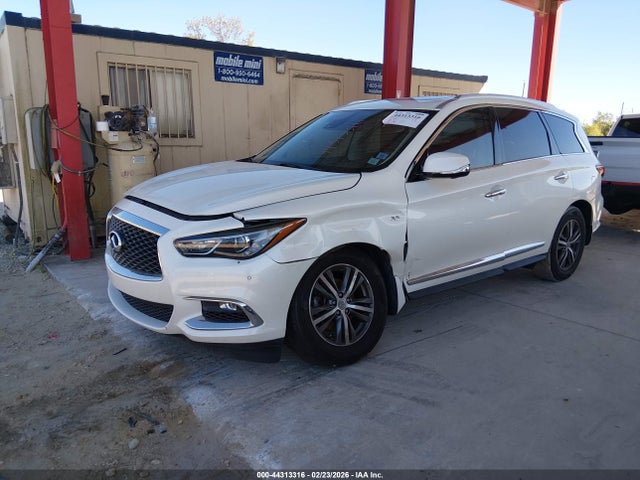 2019 Infiniti Qx60 Luxe მანქანა იყიდება აუქციონზე, vin: 5N1DL0MN4KC562754, აუქციონის ნომერი: 44313316