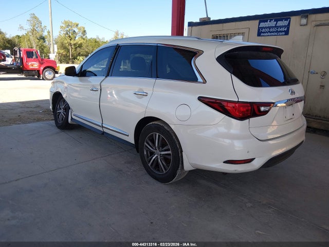 2019 Infiniti Qx60 Luxe მანქანა იყიდება აუქციონზე, vin: 5N1DL0MN4KC562754, აუქციონის ნომერი: 44313316