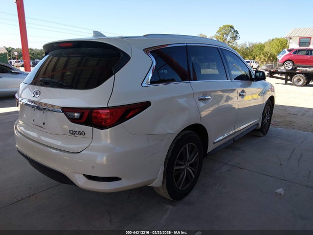 2019 Infiniti Qx60 Luxe მანქანა იყიდება აუქციონზე, vin: 5N1DL0MN4KC562754, აუქციონის ნომერი: 44313316