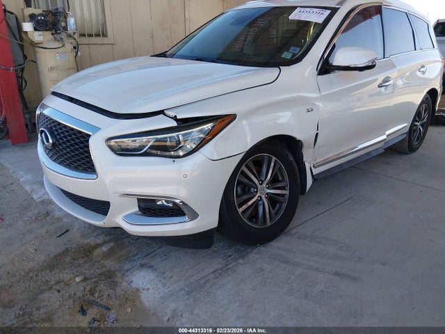2019 Infiniti Qx60 Luxe მანქანა იყიდება აუქციონზე, vin: 5N1DL0MN4KC562754, აუქციონის ნომერი: 44313316