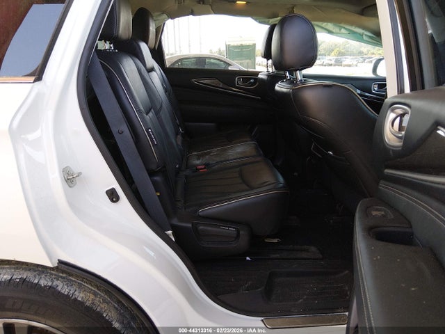 2019 Infiniti Qx60 Luxe მანქანა იყიდება აუქციონზე, vin: 5N1DL0MN4KC562754, აუქციონის ნომერი: 44313316