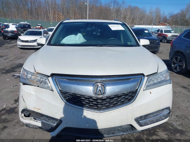 Продаж на аукціоні авто 2015 Acura Mdx Technology Package, vin: 5FRYD3H43FB006769, номер лоту: 44313331