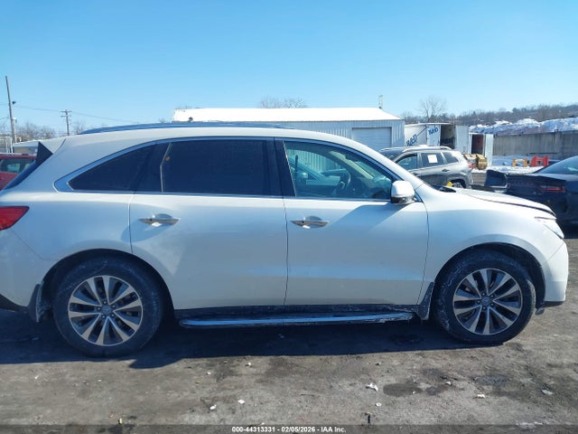 Продаж на аукціоні авто 2015 Acura Mdx Technology Package, vin: 5FRYD3H43FB006769, номер лоту: 44313331