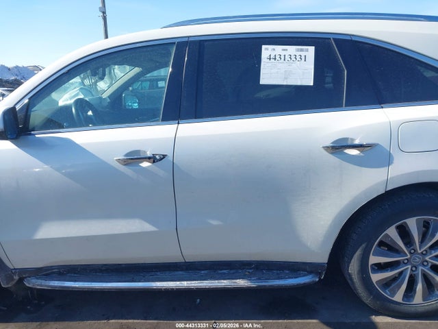 Продаж на аукціоні авто 2015 Acura Mdx Technology Package, vin: 5FRYD3H43FB006769, номер лоту: 44313331