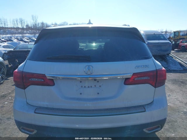 Продаж на аукціоні авто 2015 Acura Mdx Technology Package, vin: 5FRYD3H43FB006769, номер лоту: 44313331