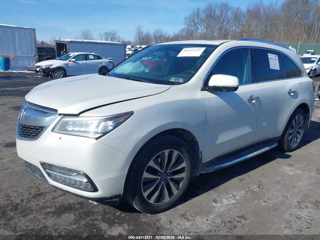 Продаж на аукціоні авто 2015 Acura Mdx Technology Package, vin: 5FRYD3H43FB006769, номер лоту: 44313331