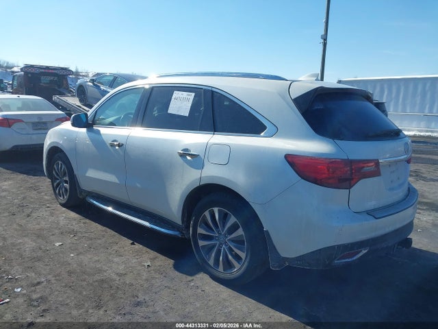 Продаж на аукціоні авто 2015 Acura Mdx Technology Package, vin: 5FRYD3H43FB006769, номер лоту: 44313331