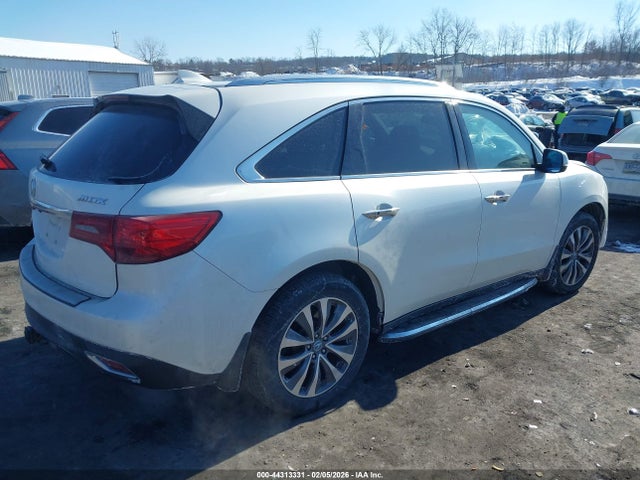 Продаж на аукціоні авто 2015 Acura Mdx Technology Package, vin: 5FRYD3H43FB006769, номер лоту: 44313331