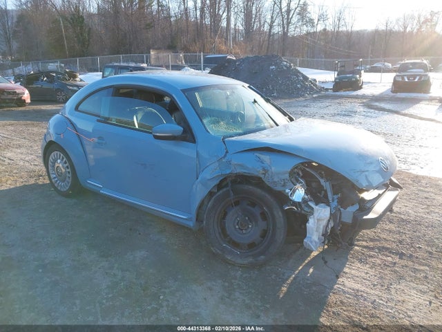 2014 VOLKSWAGEN BEETLE 3VWH07AT6EM659531