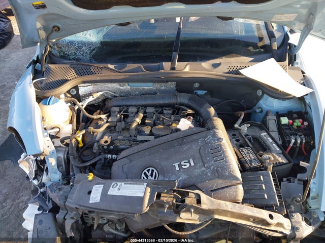 2014 VOLKSWAGEN BEETLE 3VWH07AT6EM659531 Photo 9