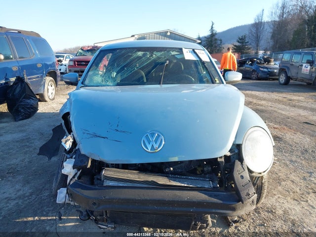 44313368 :رقم المزاد ، 3VWH07AT6EM659531 vin ، 2014 Volkswagen Beetle 1.8t مزاد بيع