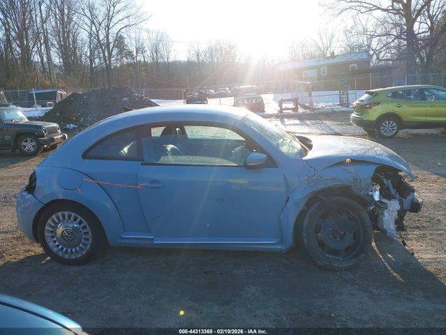 44313368 :رقم المزاد ، 3VWH07AT6EM659531 vin ، 2014 Volkswagen Beetle 1.8t مزاد بيع