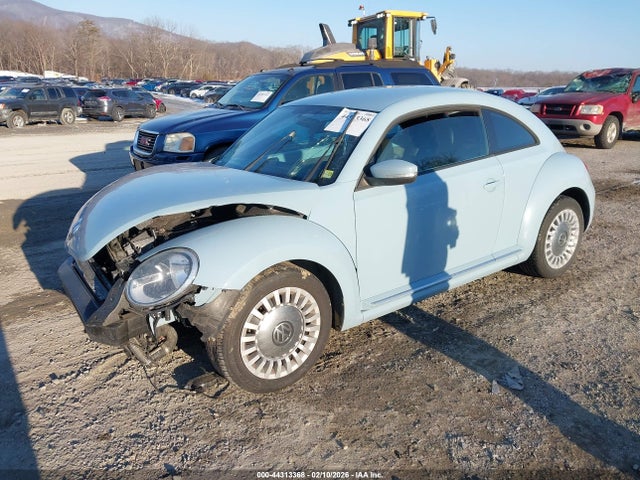 2014 VOLKSWAGEN BEETLE 3VWH07AT6EM659531 Photo 1