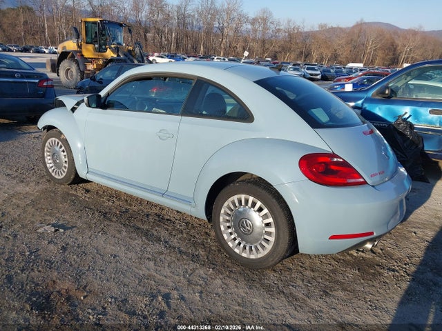 2014 VOLKSWAGEN BEETLE 3VWH07AT6EM659531 Photo 2