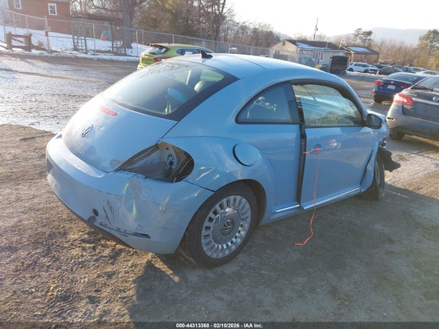 2014 VOLKSWAGEN BEETLE 3VWH07AT6EM659531 Photo 3