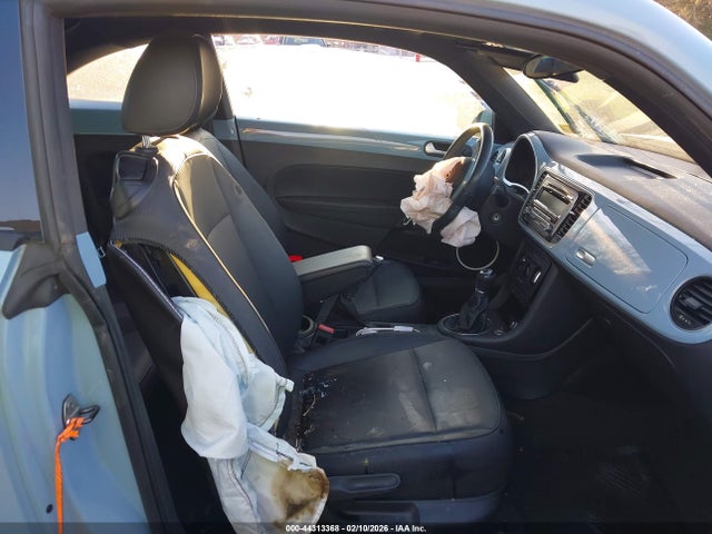 2014 VOLKSWAGEN BEETLE 3VWH07AT6EM659531 Photo 4