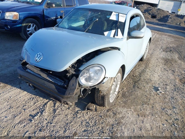 2014 VOLKSWAGEN BEETLE 3VWH07AT6EM659531 Photo 5