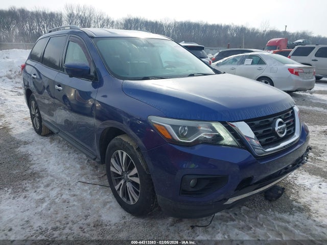 2019 NISSAN PATHFINDER 5N1DR2MMXKC585232