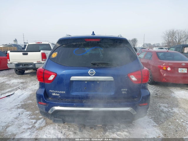 Продаж на аукціоні авто 2019 Nissan Pathfinder Sl, vin: 5N1DR2MMXKC585232, номер лоту: 44313383