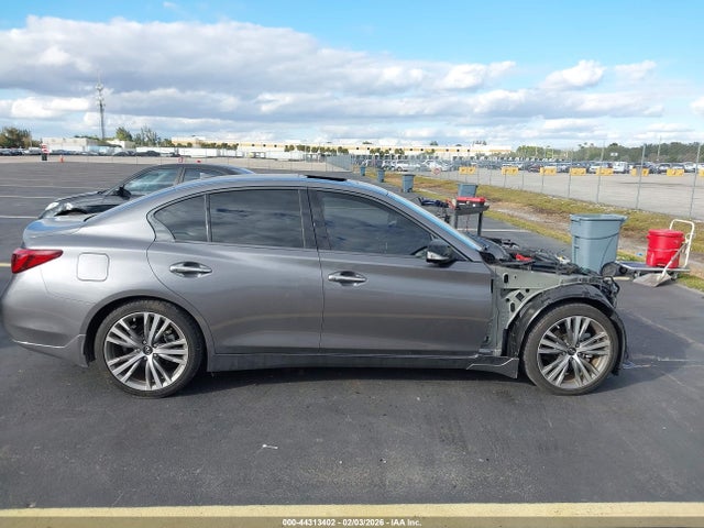 Aukcja sprzedaży 2024 Infiniti Q50 Sensory, vin: JN1EV7CP2RM601394, numer aukcji: 44313402