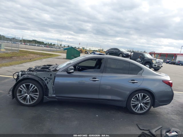 Aukcja sprzedaży 2024 Infiniti Q50 Sensory, vin: JN1EV7CP2RM601394, numer aukcji: 44313402