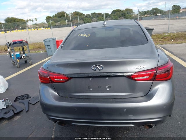 Aukcja sprzedaży 2024 Infiniti Q50 Sensory, vin: JN1EV7CP2RM601394, numer aukcji: 44313402