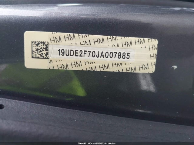 Acura Ilx Premium Package/technology Plus Package 2018 19UDE2F70JA007885 Image 9