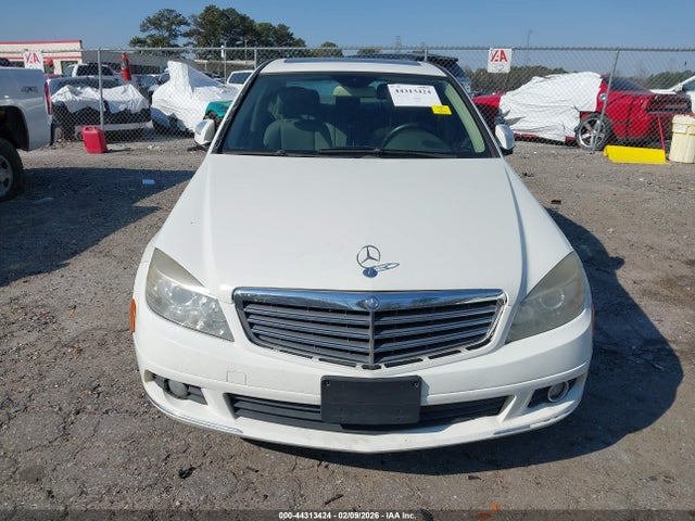 44313424 :رقم المزاد ، WDDGF81XX9R065265 vin ، 2009 Mercedes-benz C 300 Luxury 4matic مزاد بيع