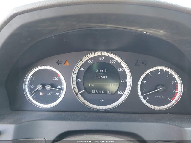 44313424 :رقم المزاد ، WDDGF81XX9R065265 vin ، 2009 Mercedes-benz C 300 Luxury 4matic مزاد بيع