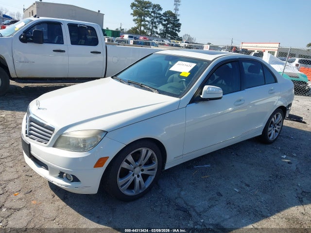 44313424 :رقم المزاد ، WDDGF81XX9R065265 vin ، 2009 Mercedes-benz C 300 Luxury 4matic مزاد بيع
