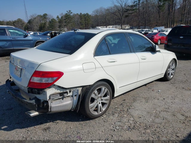 44313424 :رقم المزاد ، WDDGF81XX9R065265 vin ، 2009 Mercedes-benz C 300 Luxury 4matic مزاد بيع