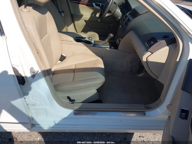 44313424 :رقم المزاد ، WDDGF81XX9R065265 vin ، 2009 Mercedes-benz C 300 Luxury 4matic مزاد بيع